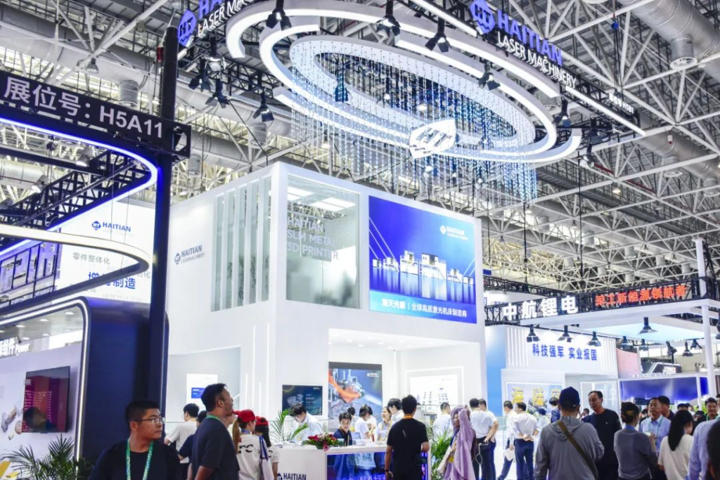 3D打印技术亮相中国航展，行业多元发展态势显著