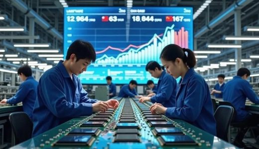 韩国半导体，全面溃败