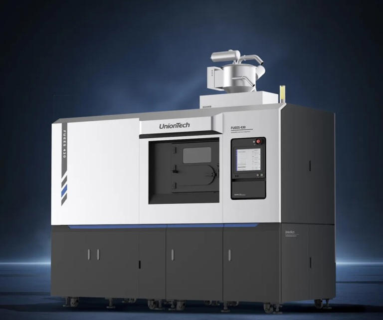 联泰科技推出金属鞋模量产3D打印机—Fuees430