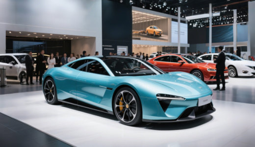 2025上海车展见证中国芯片技术突破与生态重构