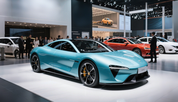 2025上海车展见证中国芯片技术突破与生态重构