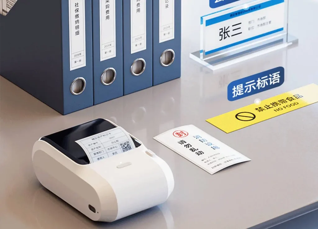 精臣M3热转印智能标签打印机全球首发：以十年长效标识重构行业想象力