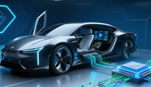 中国汽车芯片产业创新战略联盟携千款成果亮相2025上海车展