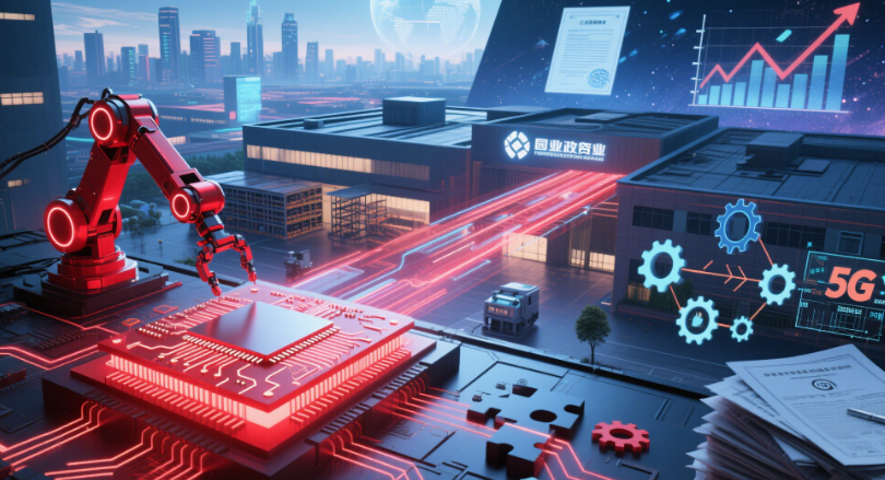 中国半导体设备业整合加速 政策驱动产业升级与技术创新