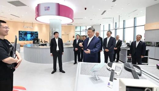 集体学习+实地调研，总书记高度重视人工智能发展