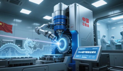 中国芯片自主化进程加速：上海光机所EUV光刻技术实现历史性突破