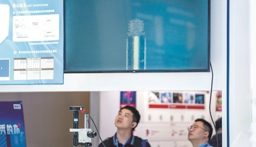 3D打印黄鹤楼，光博会惊现“微观奇迹”