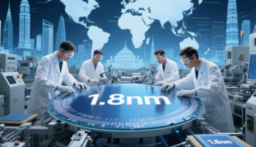 1.8nm芯片制造：2028年英特与台积电的巅峰对决