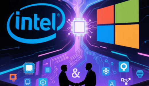 英特尔与微软达成历史性合作
