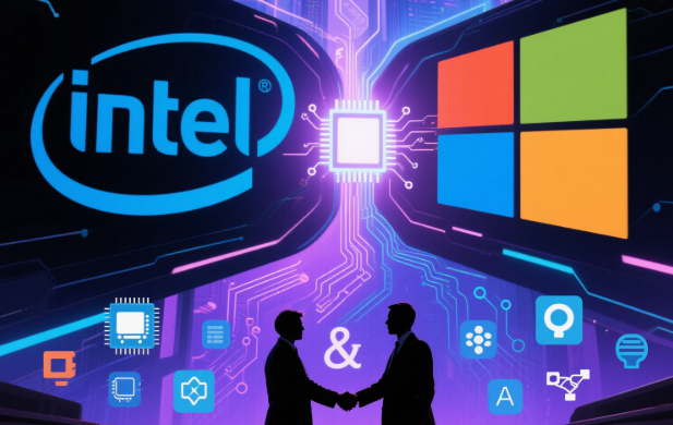 英特尔与微软达成历史性合作