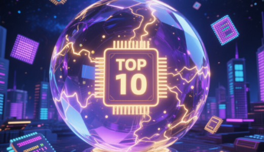 全球芯片TOP10产业格局解析，中国厂商仍需突破