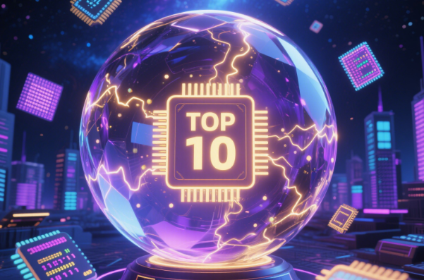 全球芯片TOP10产业格局解析，中国厂商仍需突破