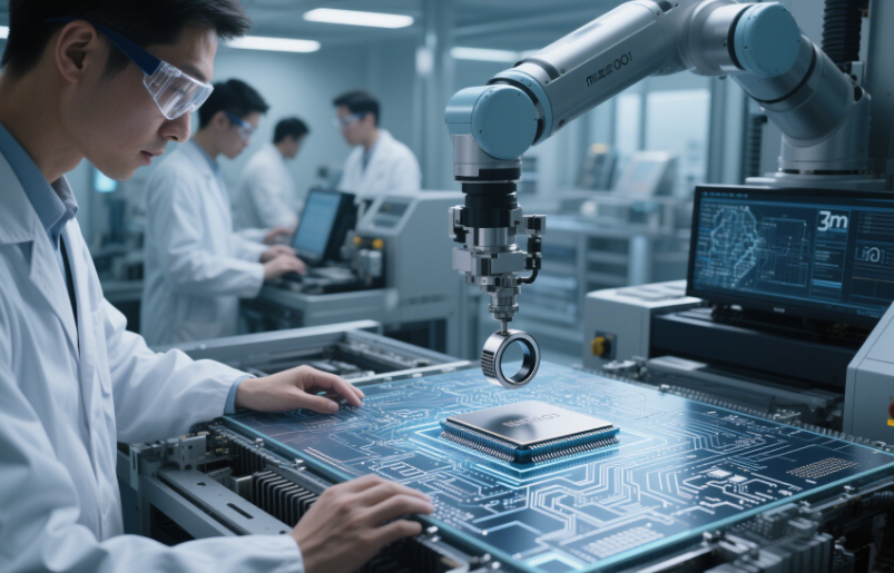 从小米玄戒O1看中国3nm芯片自主研发设计与生产