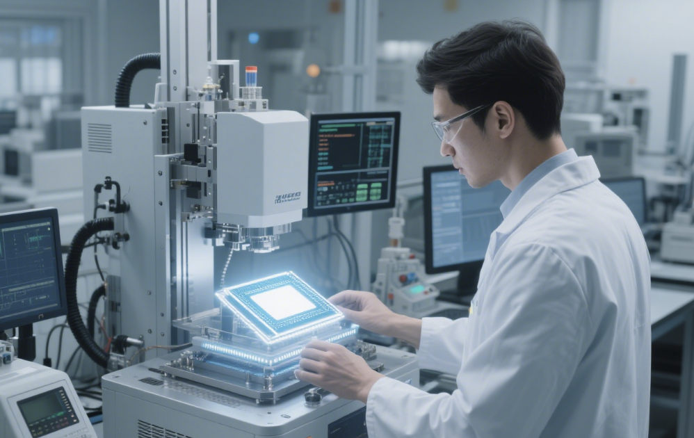 中国科学院上海光机所近日成功研制出超高并行光计算集成芯片“流星一号”