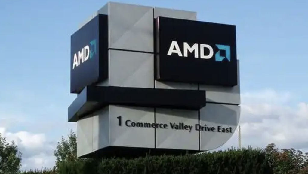 AMD推出MI350系列AI芯片