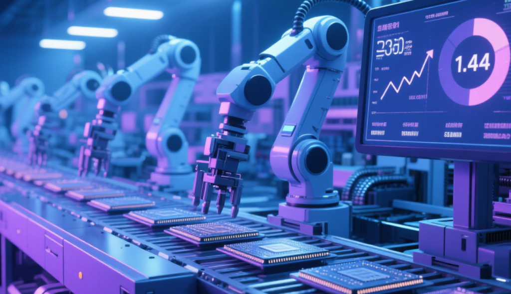 SEMI预测先进芯片产能增长