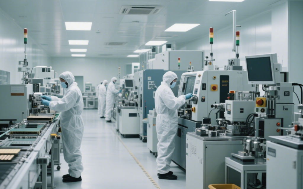 重庆建成国内首条年产1000万支“薄膜铂热敏感芯片”生产线