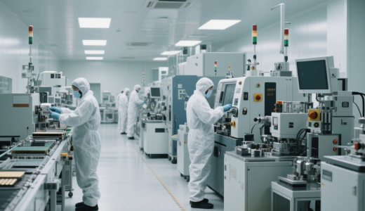 重庆建成国内首条年产1000万支“薄膜铂热敏感芯片”生产线