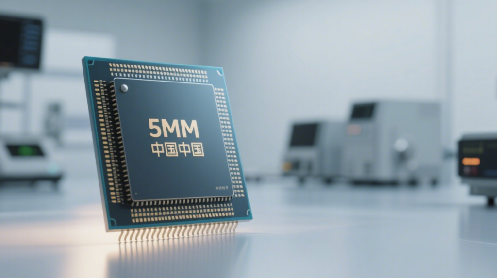 中芯国际宣布完成国产5纳米工艺技术