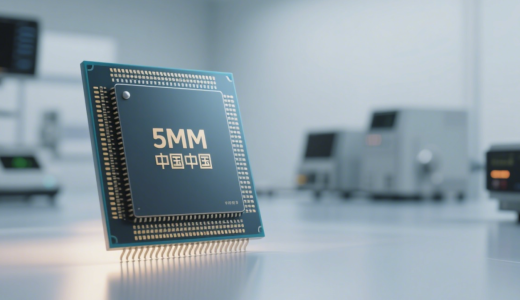 中芯国际宣布完成国产5纳米工艺技术