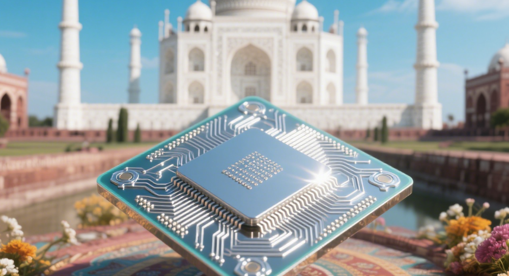 印度首款国产芯片将于今年问世并量产