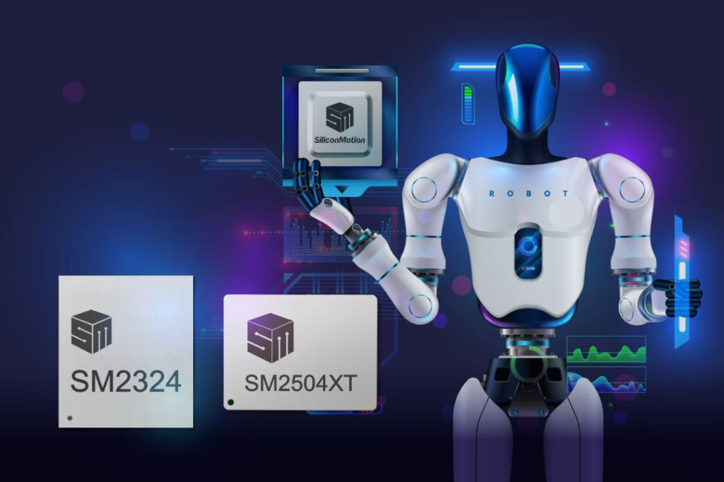 慧荣科技亮相台北电脑展，推出全新PCIe Gen5 SSD及USB4 PSSD主控芯片