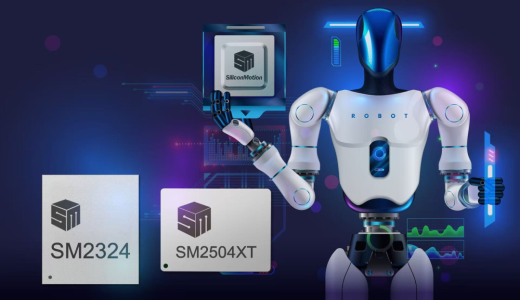 慧荣科技亮相台北电脑展，推出全新PCIe Gen5 SSD及USB4 PSSD主控芯片