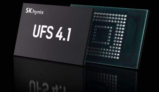 SK海力士成功开发出基于321层NAND闪存的解决方案产品UFS 4.1