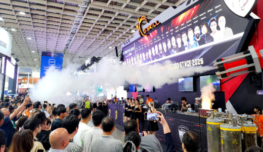 芝奇于 Computex 2025 动态展示极速 DDR5-10934 & 超大容量 DDR5-6600 512GB & 低延迟 DDR5-8400 CL34 & 新一代CSODIMM 与 CAMM2 超频内存