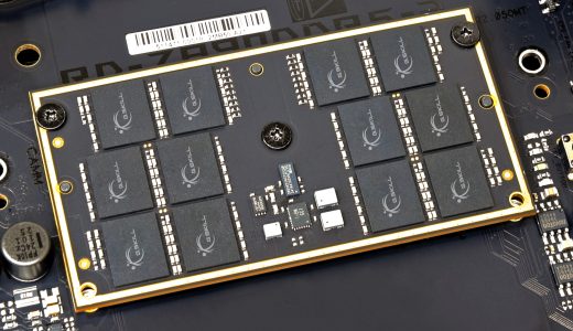 芝奇CAMM2 DDR5内存模组于ASUS Z890主板上实现DDR5-10000烧机过测