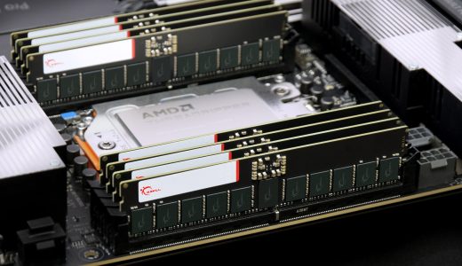 芝奇推出全新T5 Neo DDR5-6400 CL38 512GB (64GBx8) R-DIMM超频内存 专为AMD Ryzen Threadripper PRO工作站而生