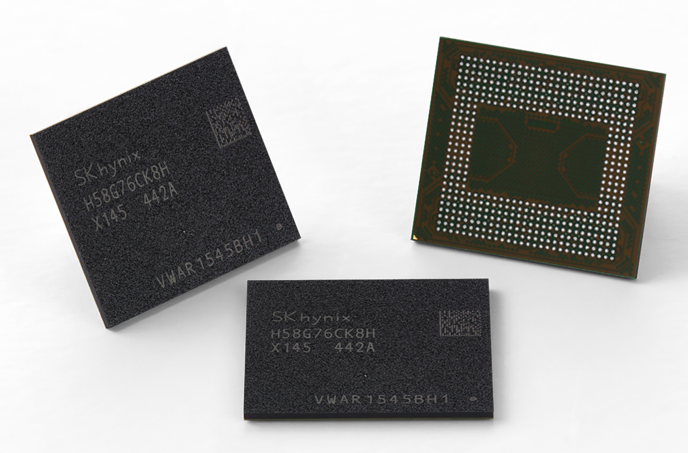 SK海力士开始供应业界首款采用新材料的高效散热移动DRAM