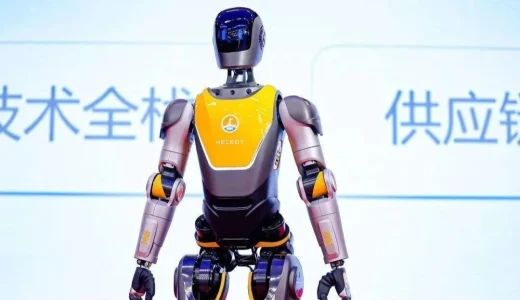 全国首家人形机器人7S店亮相光谷 7万多元起售