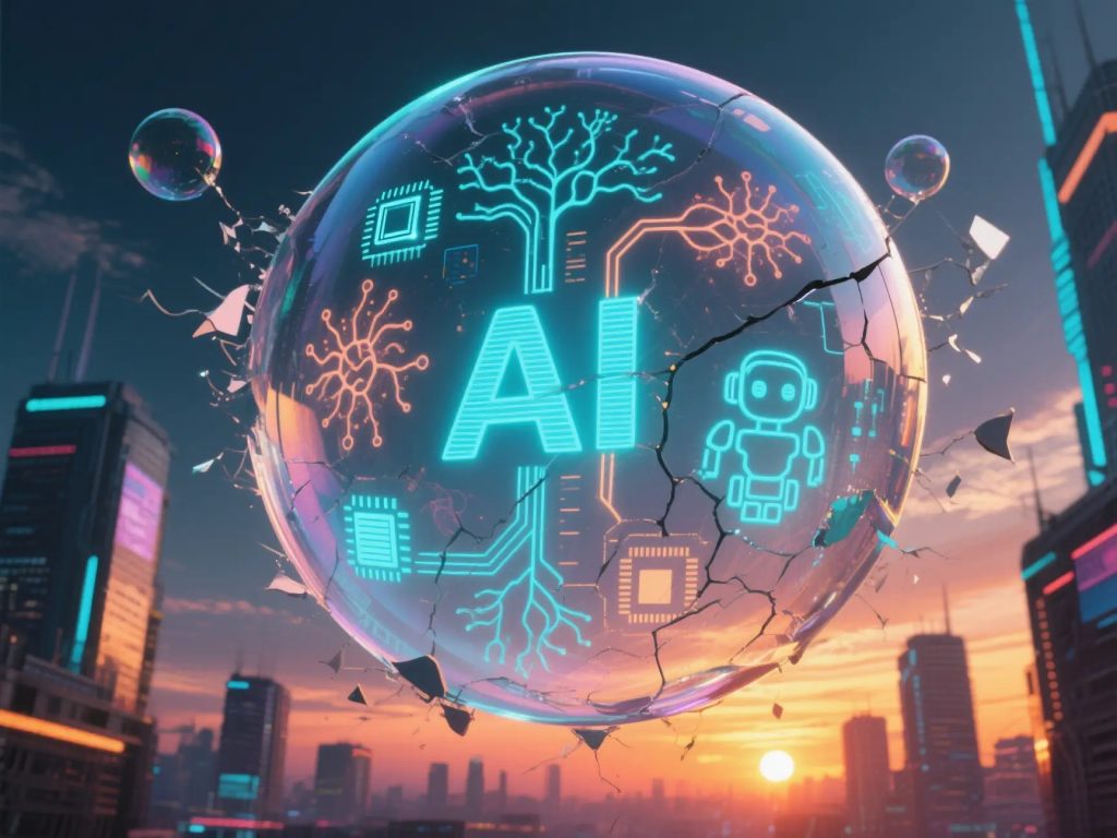 AI泡沫警告响起：美议员担忧科技狂热或重演2008年危机