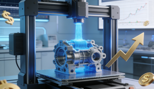 3D 打印机行业资本热潮