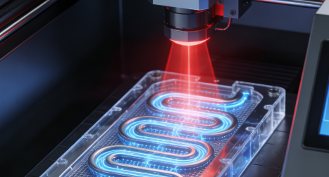 南风股份、铂力特、华曙高科 被列为 3D 打印液冷板产业链的重点关注企业，具备技术与产能优势
