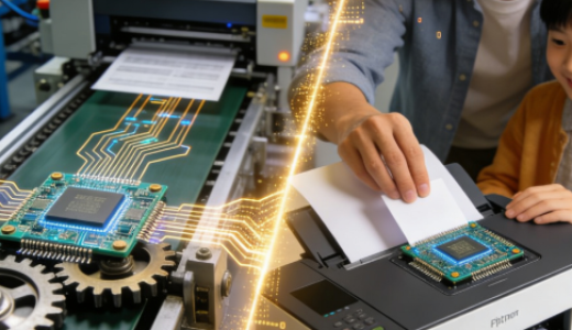 打印机芯片业务在工业、消费两大细分市场均呈现增长，企业正通过提升芯片集成度与功能实现产品升级