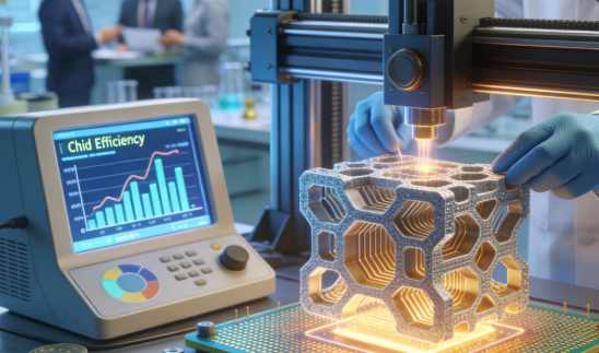 3D 打印与芯片散热的交叉创新吸引大量投资，行业规模有望在未来五年保持两位数的年增长率