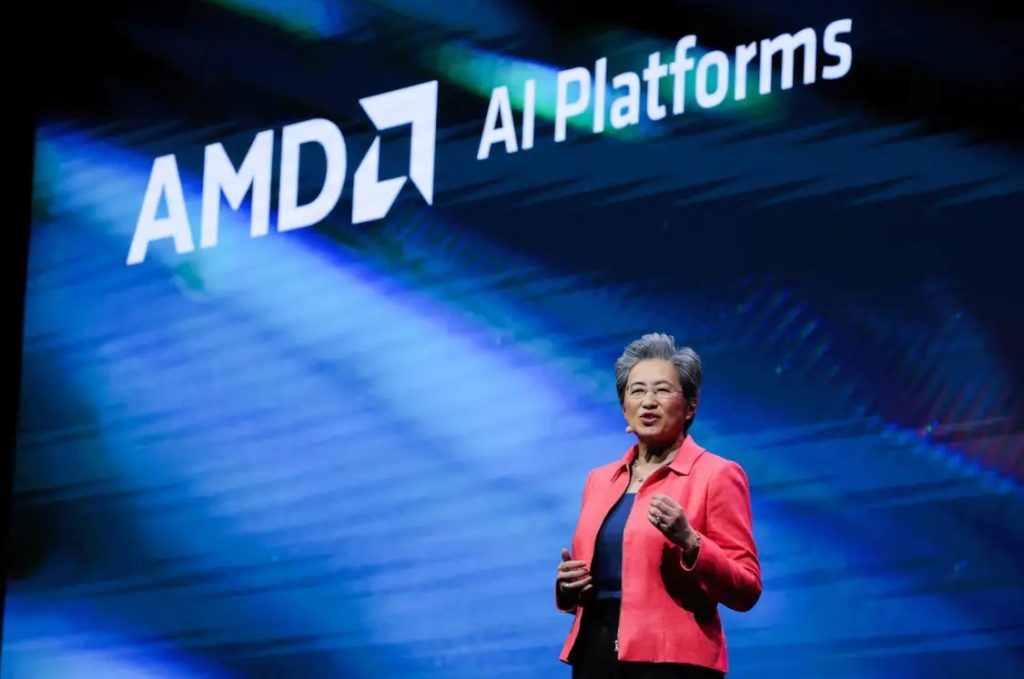 AMD CEO苏姿丰确认将缴税恢复对华芯片销售，称“AI泡沫论”被夸大