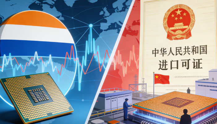 荷兰对华晶圆断供导致全球供应链波动，中国已批准相关出口许可，推动本土晶圆厂恢复供货