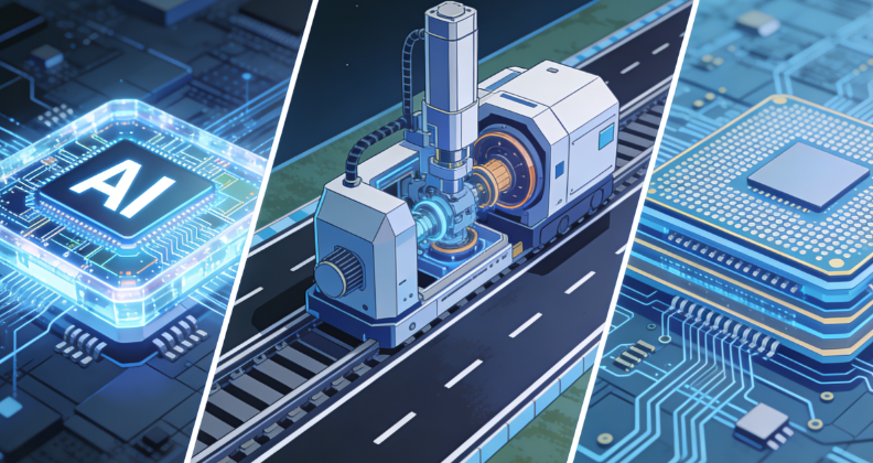 资本继续加码 AI 芯片、光刻机、先进封装等细分赛道，重点关注南风股份、铂力特等公司