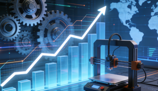 2025 年全球 3D 打印市场预计 277 亿美元（年复合增长 16.1%），中国市场 2024 年突破 400 亿元