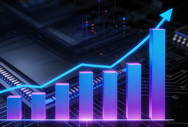 全球半导体销售额 2024‑10 月同比增长 33%（713 亿美元）