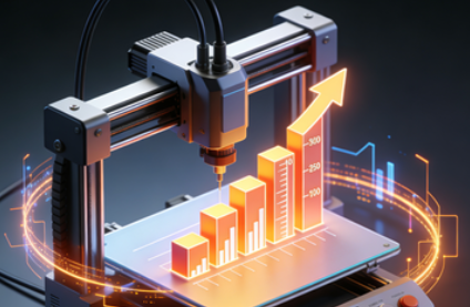 智能派3D打印机2025年营收预计突破25亿元，保持40%以上年增长，已进入全球消费级前三