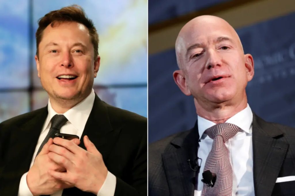亿万富翁太空竞赛新战场：马斯克与贝佐斯竞逐“轨道数据中心”