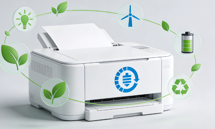 受 AI 与大模型算力需求驱动，数据中心、企业办公对高效、低功耗打印解决方案需求上升