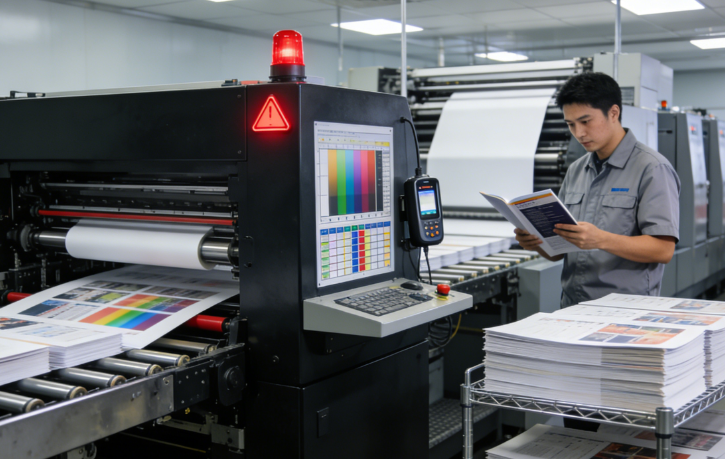 环保墨水、快速设定的油墨（如 Hubergroup Dynamica Ink）在商业印刷中推广，提升速度与可持续性